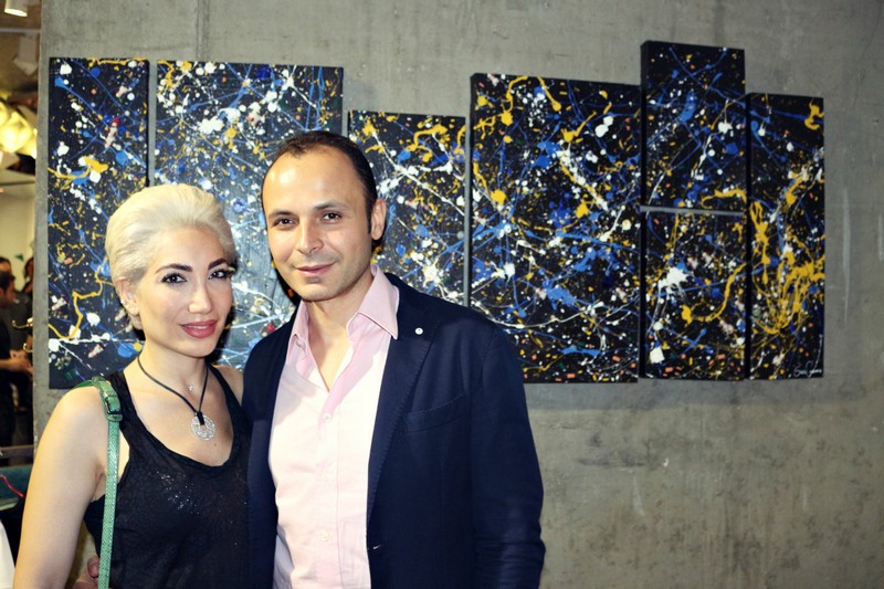Suzi in Beirut at Vick Vanlian Showroom